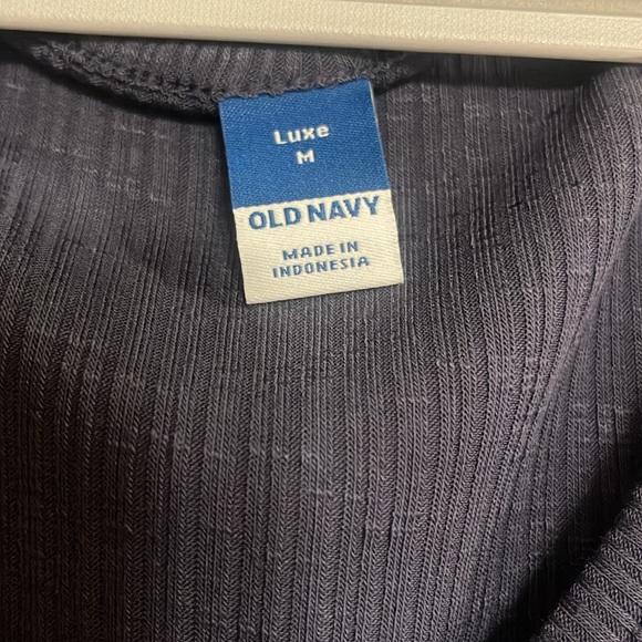 Short sleeve ribbed, v neck, ribbed shirt - Picture 4 of 4